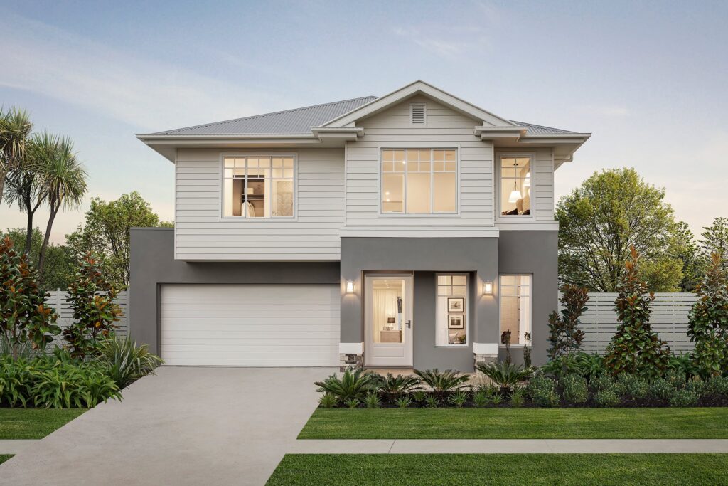 Slimline Profile in Colorbond® Dover White
