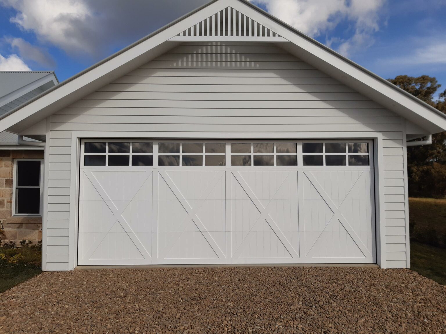 Barn Style Garage Doors | Dynamic Door Service